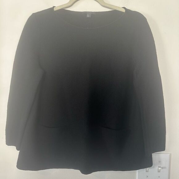COS Black Crewneck Sweater - Picture 1 of 6
